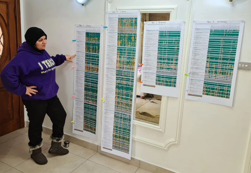 data wall ASALEH data wall ASALEH