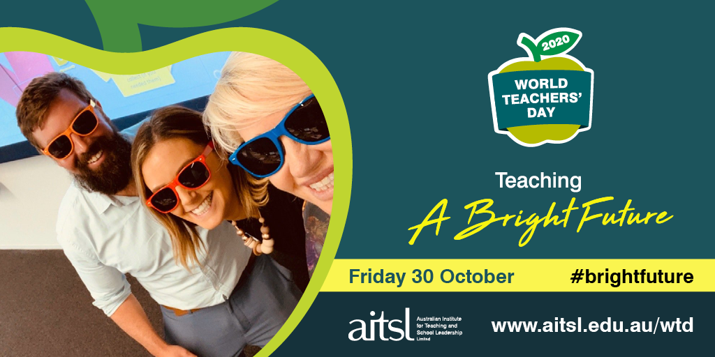 World Teachers' Day 2020 - Friday 30 October