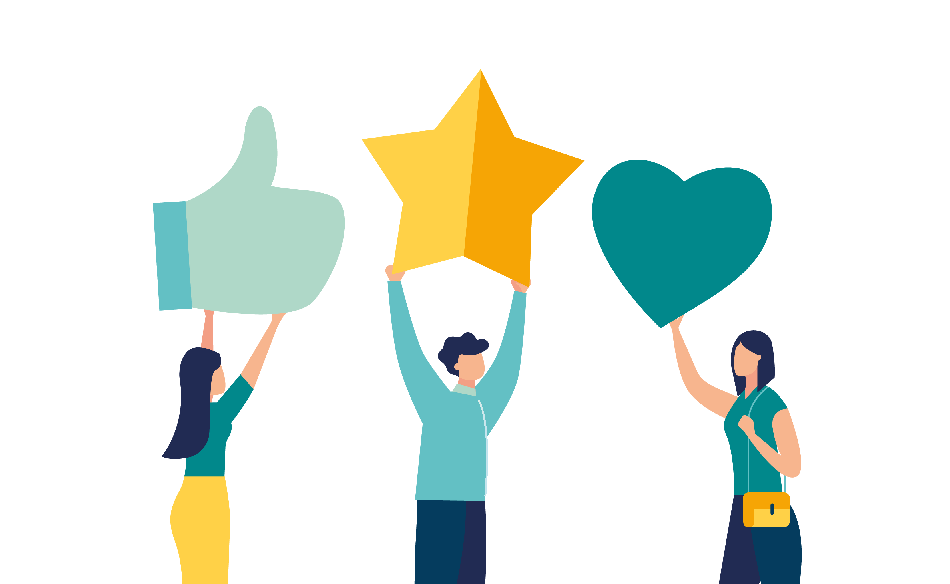 Best of 2020 - AITSL, teachers flat design poster