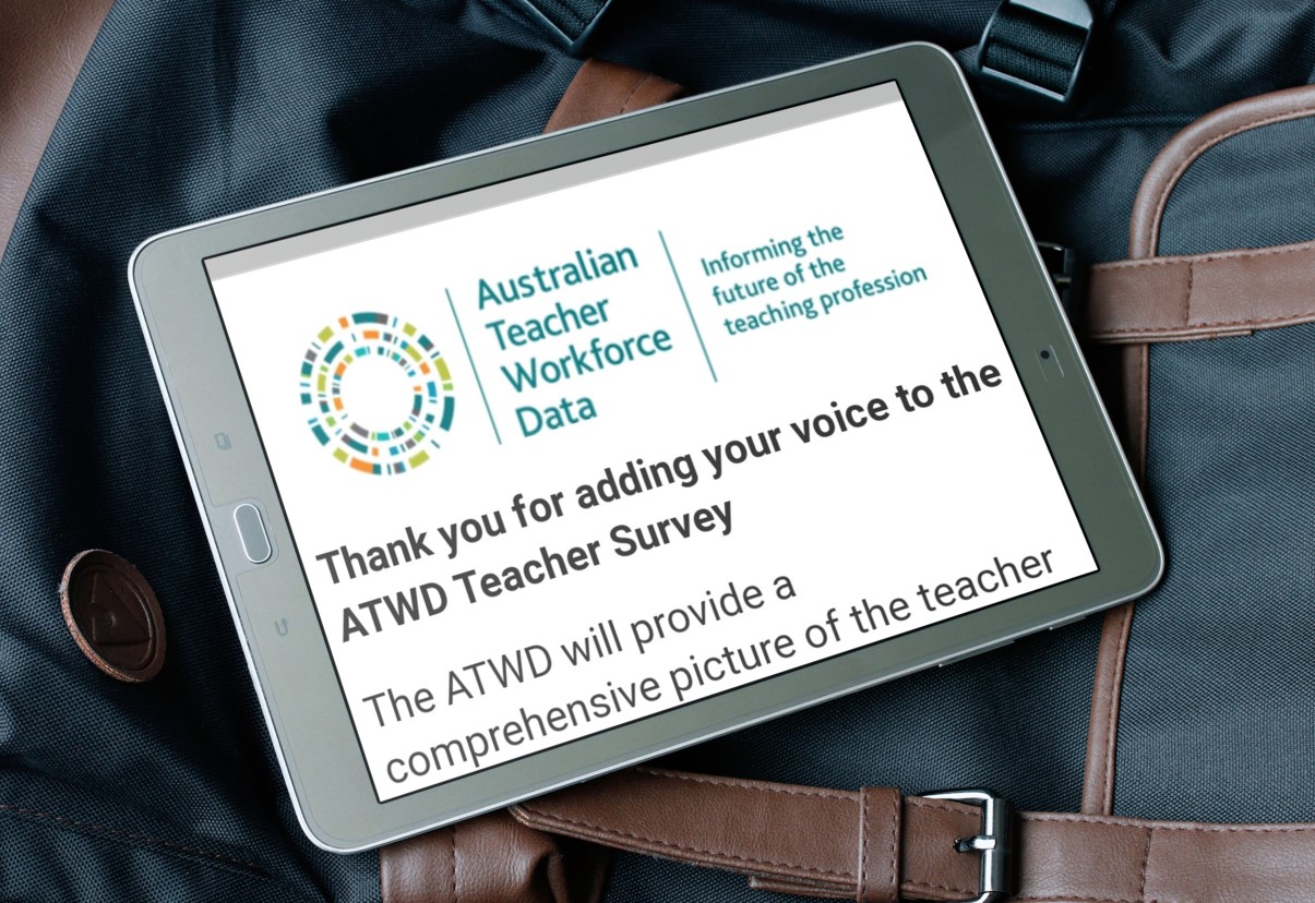 ATWD 2019 page on mobile phone