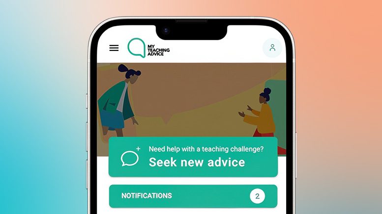 My Teaching Advice app