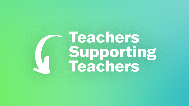 Teachers Supporting Teachers Facebook group
