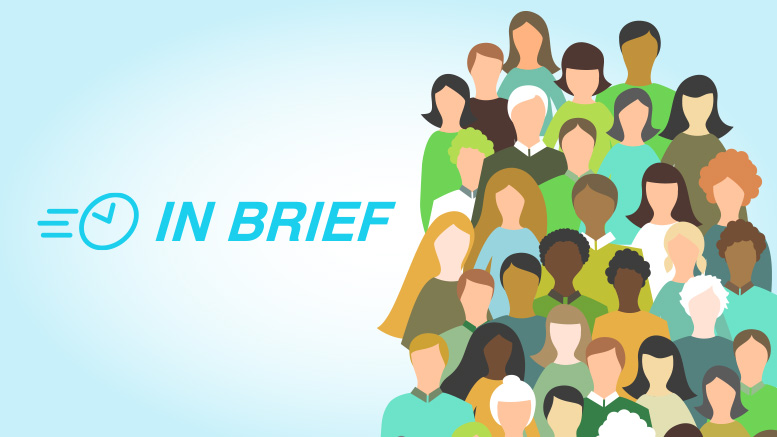 In: Brief people graphic