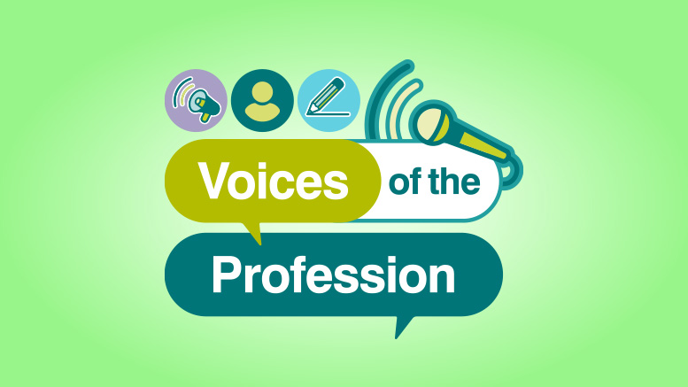 Voices of the profession graphic