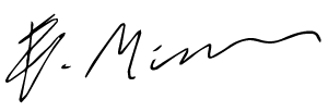 Edmund-signature CEO signature