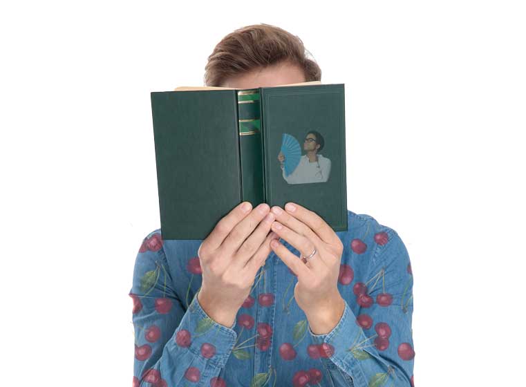 summer reading background image