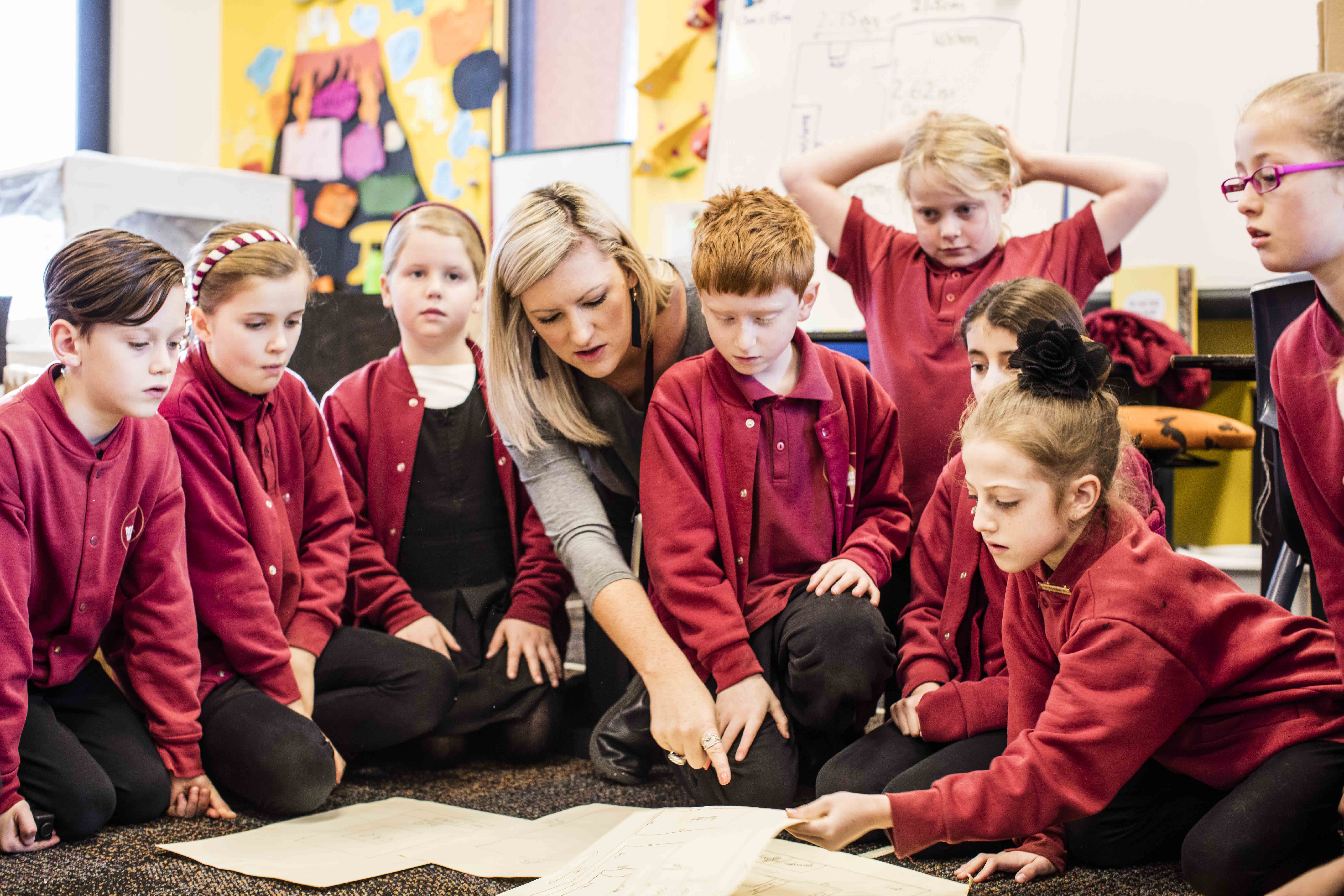 classroom activities, students in classroom