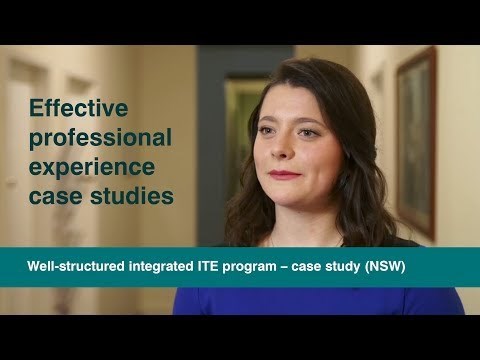 effective professional experience  case study video