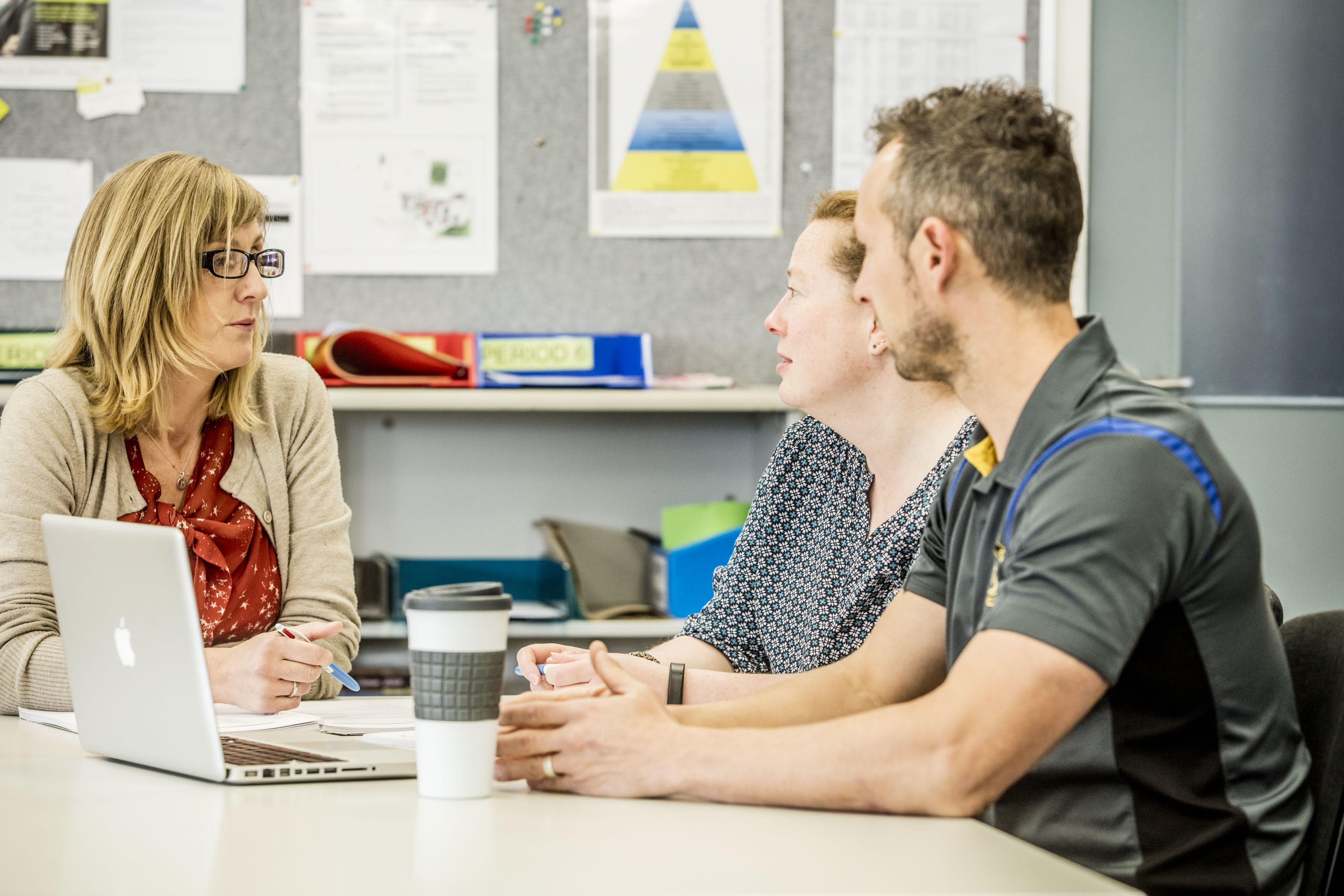 teachers talking leadership