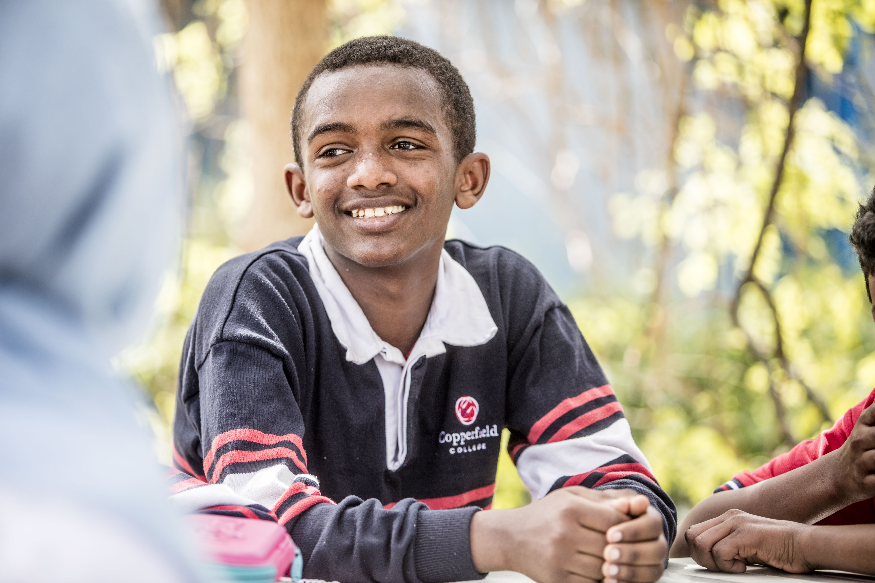 students outdoor activities