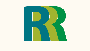 small R logo
