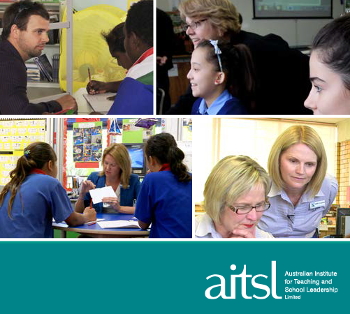 Aitsl teacher talking leadership