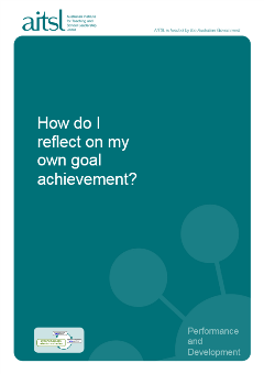 Goal achievement