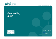 Goal setting guide