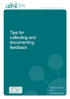 Tips for feedback