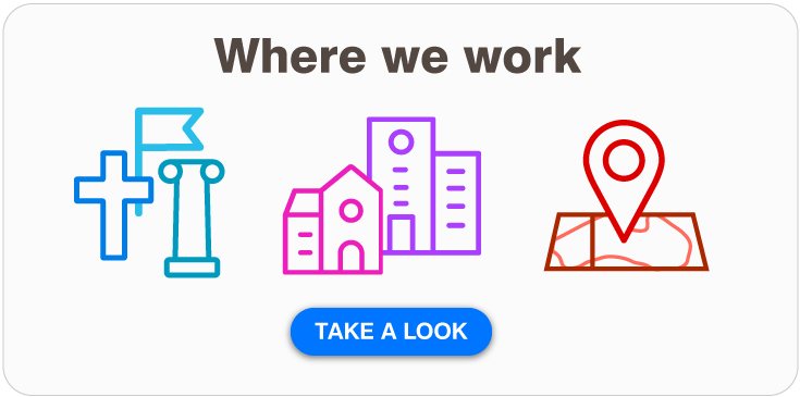 Take a look at where we work