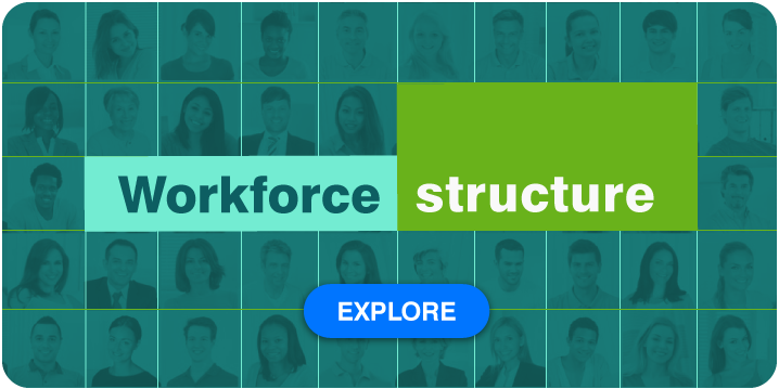 Explore workforce structure