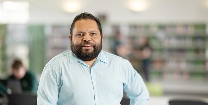 Aboriginal and Torres Strait Islander educator