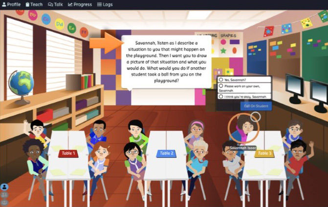 Using classroom simulators to transform teacher preparation