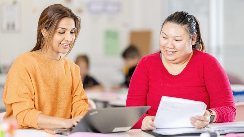 School leaders can support teachers and help reduce parent and student frustration by setting clear boundaries and improving consistency and coherence.