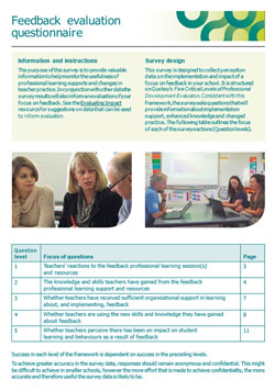 feedback-evaluation-questionnaire