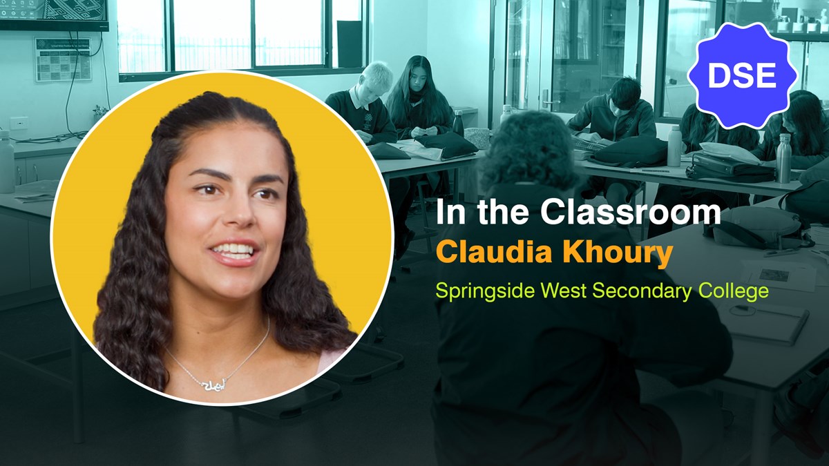 In The Classroom - Lesson Card - Springside