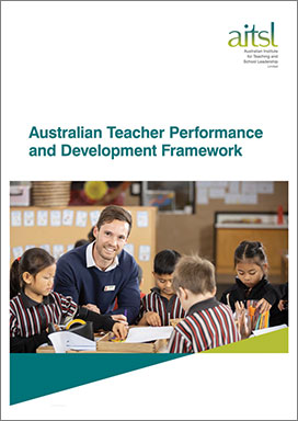 Cover photo of the Australian Teacher Performance and Development Framework