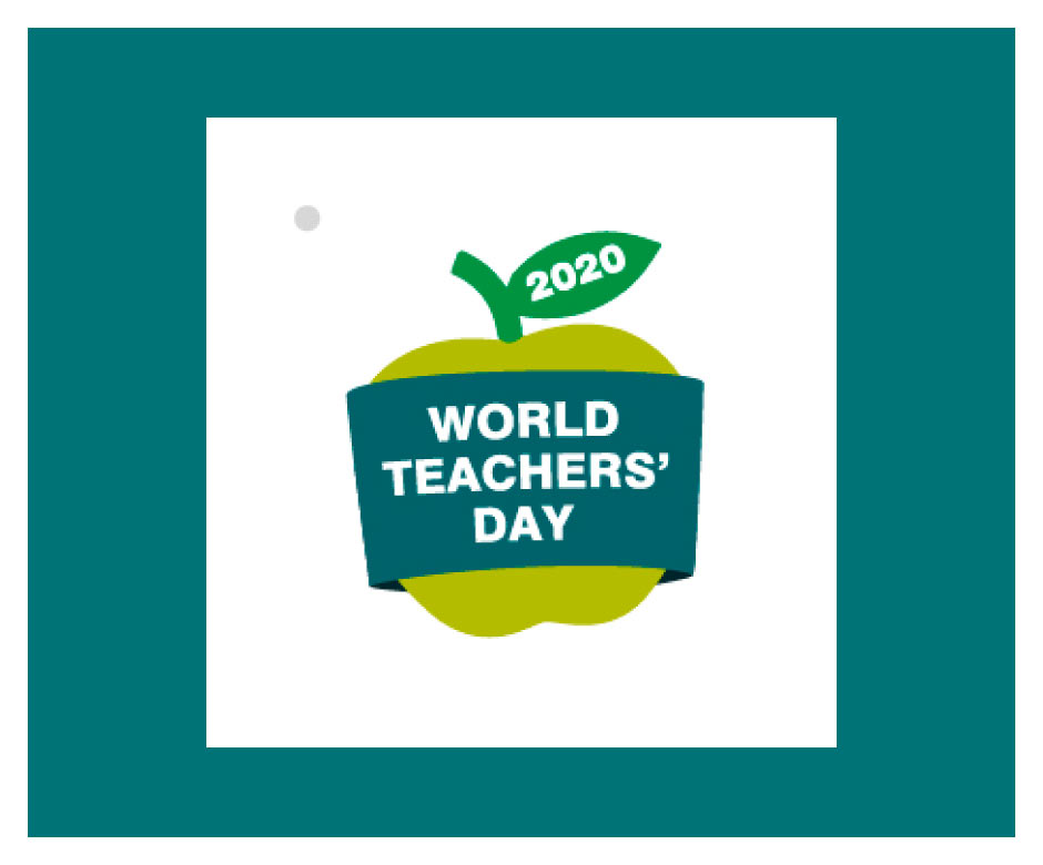 World Teachers’ Day poster