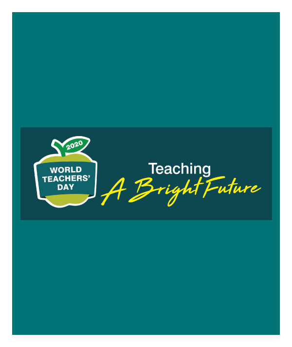 World Teachers’ Day poster