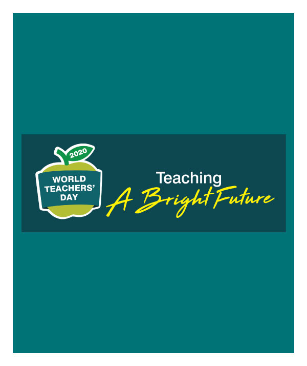 World Teachers' Day 2020 - Friday 30 October